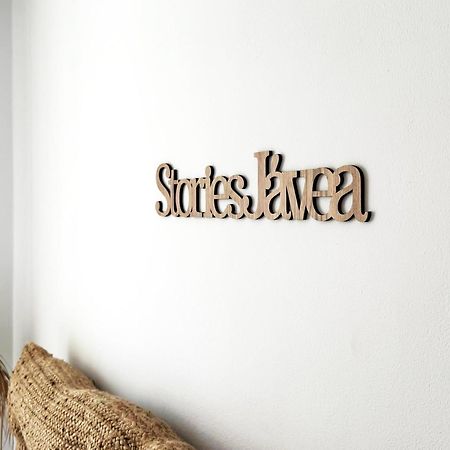 Stories Javea - Cosy Boho Apartment El Arenal - Toplocation - 250M From The Beach! Eksteriør bilde