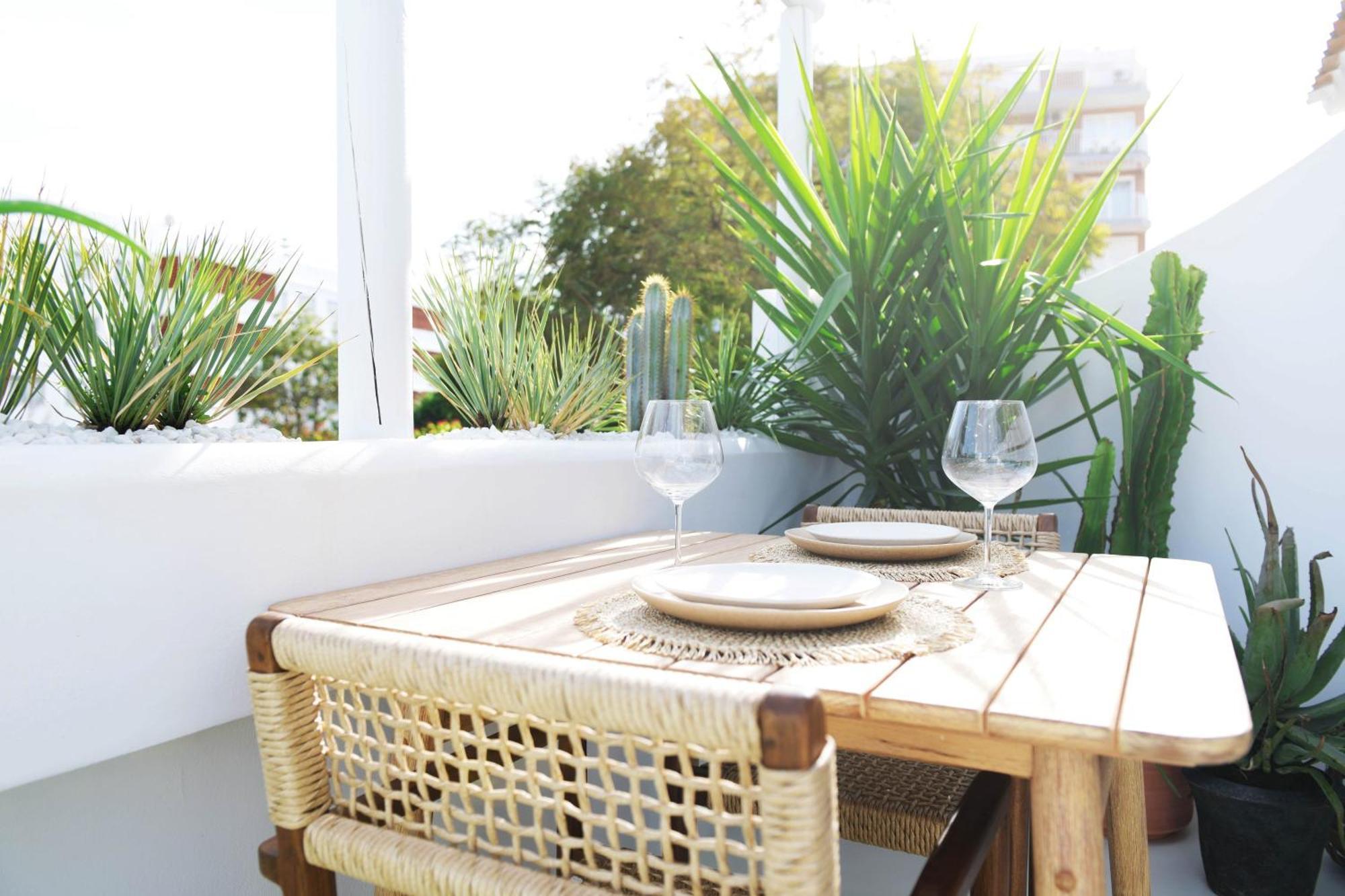 Stories Javea - Cosy Boho Apartment El Arenal - Toplocation - 250M From The Beach! Eksteriør bilde