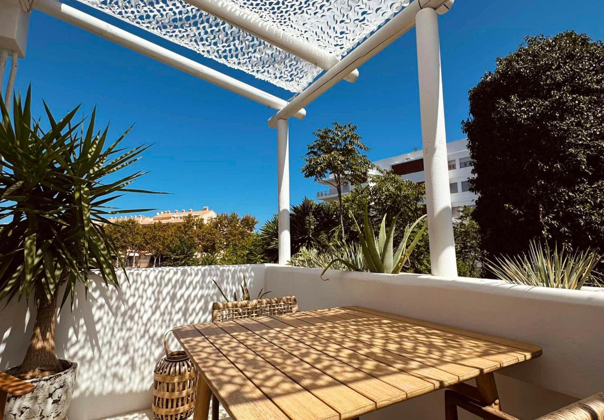 Stories Javea - Cosy Boho Apartment El Arenal - Toplocation - 250M From The Beach! Eksteriør bilde
