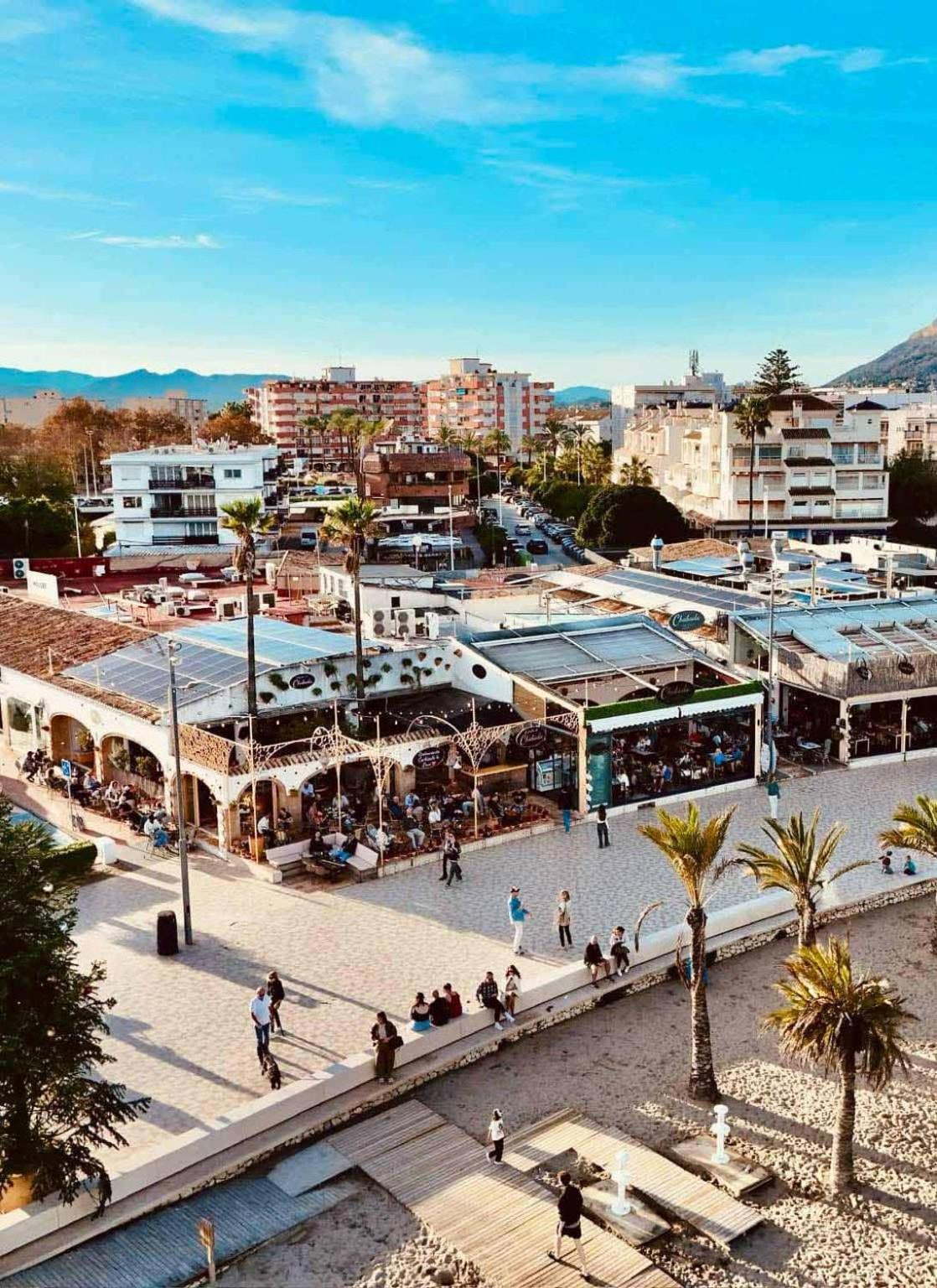 Stories Javea - Cosy Boho Apartment El Arenal - Toplocation - 250M From The Beach! Eksteriør bilde