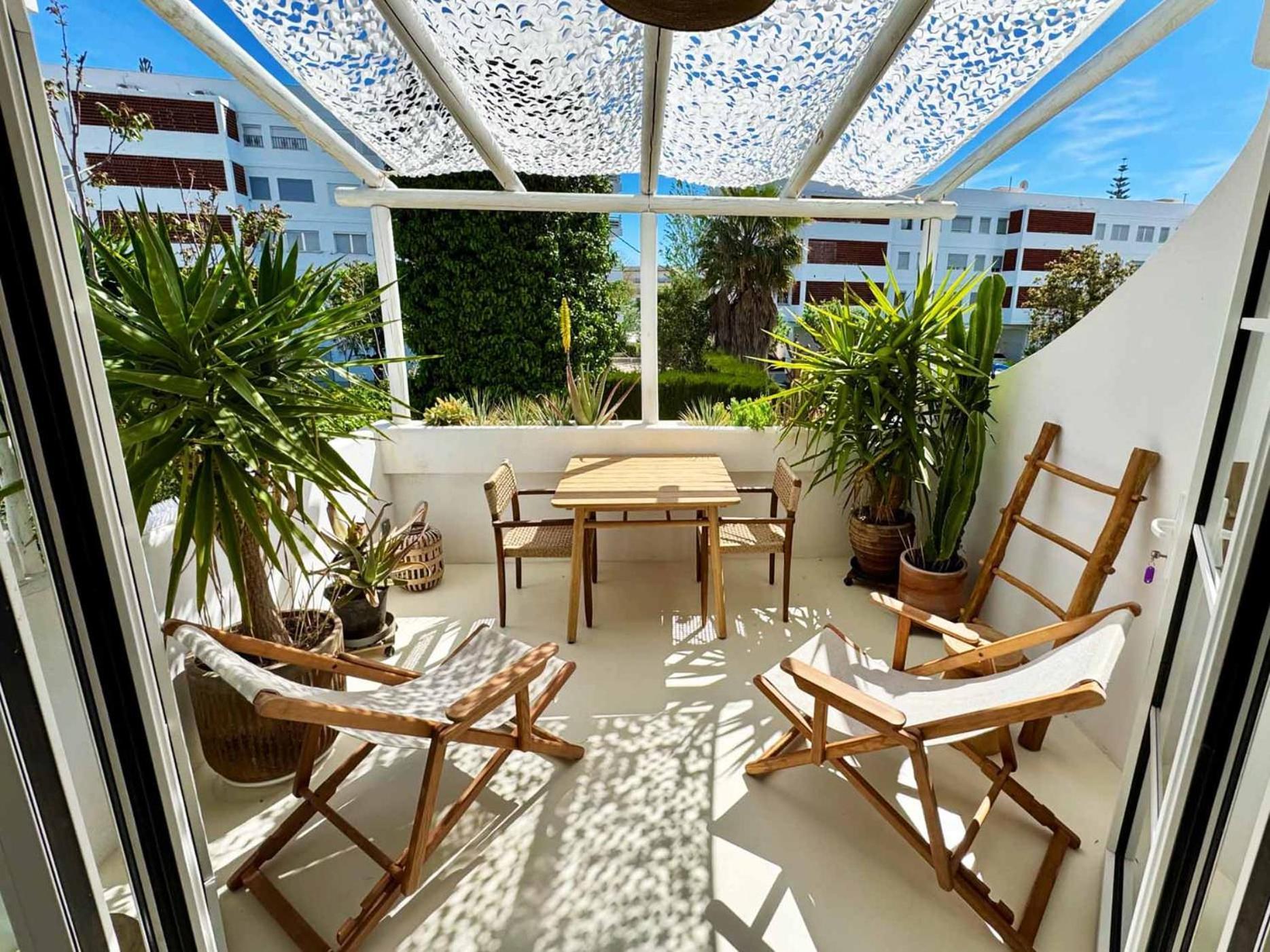 Stories Javea - Cosy Boho Apartment El Arenal - Toplocation - 250M From The Beach! Eksteriør bilde