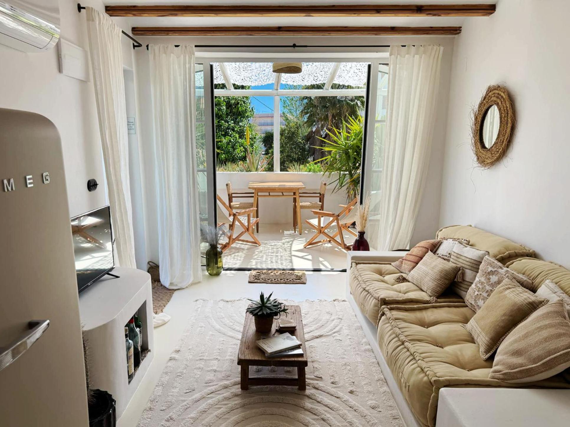 Stories Javea - Cosy Boho Apartment El Arenal - Toplocation - 250M From The Beach! Eksteriør bilde